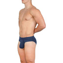 Obviously Navy EliteMan Hipster Brief