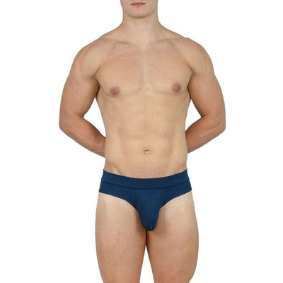 Obviously Navy EliteMan Hipster Brief