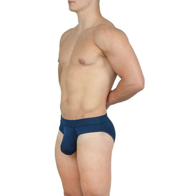 Obviously Navy EliteMan Hipster Brief