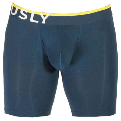Obviously Navy Everyman AnatoMAX Boxer Breif 6inch Leg