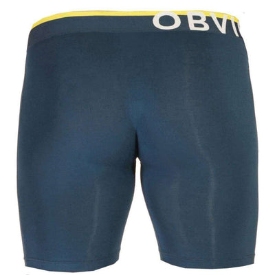 Obviously Navy Everyman AnatoMAX Boxer Breif 6inch Leg