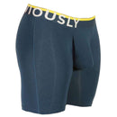 Obviously Navy Everyman AnatoMAX Boxer Breif 6inch Leg