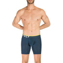 Obviously Navy Everyman AnatoMAX Boxer Breif 6inch Leg