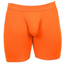 Obviously Orange EliteMan Boxer Brief 6inch Leg
