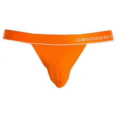 Obviously Orange PrimeMan AnatoMAX Bikini Brief