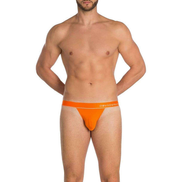 Obviously Orange PrimeMan AnatoMAX Bikini Brief