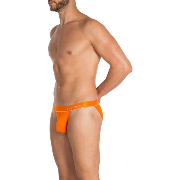 Obviously Orange PrimeMan AnatoMAX Bikini Brief