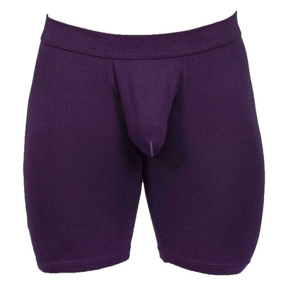 Obviously Purple EliteMan Boxer Brief 9inch Leg