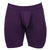 Obviously Purple EliteMan Boxer Brief 9inch Leg