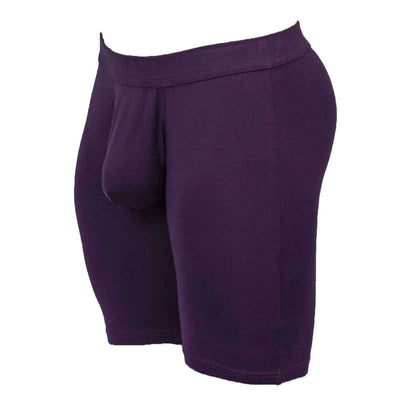 Obviously Purple EliteMan Boxer Brief 9inch Leg