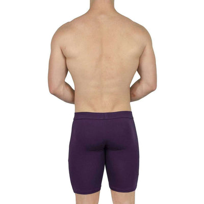 Obviously Purple EliteMan Boxer Brief 9inch Leg