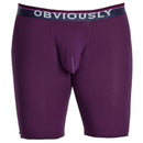 Obviously Purple PrimeMan AnatoMAX Boxer Brief 9inch Leg