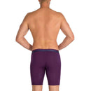 Obviously Purple PrimeMan AnatoMAX Boxer Brief 9inch Leg