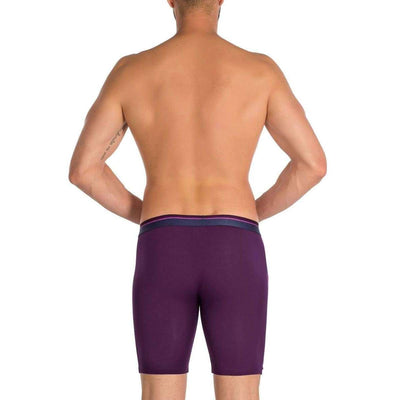 Obviously Purple PrimeMan AnatoMAX Boxer Brief 9inch Leg