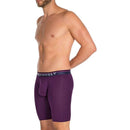 Obviously Purple PrimeMan AnatoMAX Boxer Brief 9inch Leg