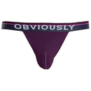 Obviously Purple PrimeMan AnatoMAX Thong