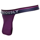Obviously Purple PrimeMan AnatoMAX Thong