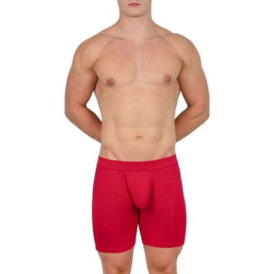 Obviously Red EliteMan Boxer Brief 6inch Leg