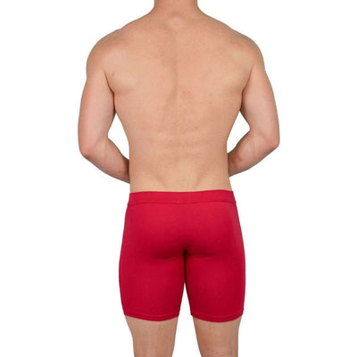 Obviously Red EliteMan Boxer Brief 6inch Leg