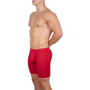 Obviously Red EliteMan Boxer Brief 6inch Leg
