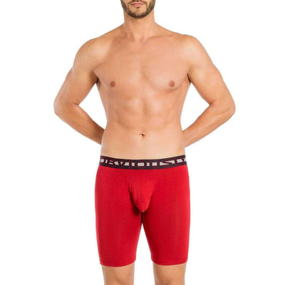 Obviously Red EveryMan AnatoMAX Boxer Brief 9inch Leg