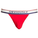 Obviously Red Primeman AnatoMAX Thong