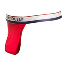 Obviously Red Primeman AnatoMAX Thong