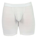 Obviously White EliteMan Boxer Brief 6inch Leg