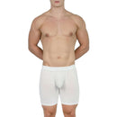 Obviously White EliteMan Boxer Brief 6inch Leg