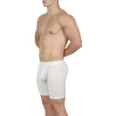 Obviously White EliteMan Boxer Brief 6inch Leg