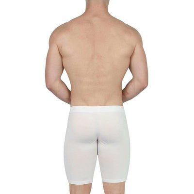 Obviously White EliteMan Boxer Brief 9inch Leg