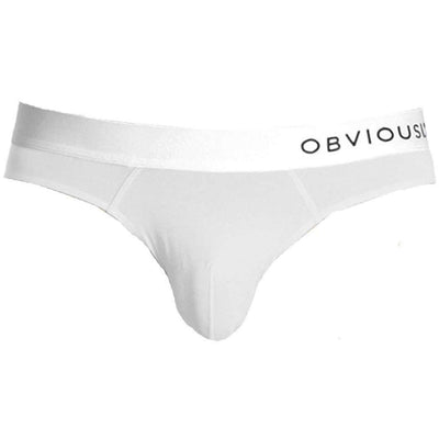 Obviously White PrimeMan AnatoMAX Hipster Brief