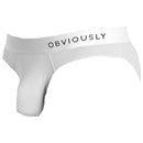 Obviously White PrimeMan AnatoMAX Hipster Brief