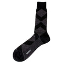 Pantherella Black Abdale Socks