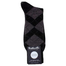 Pantherella Black Abdale Socks
