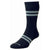 Pantherella Black Spirit Egyptian Cotton Sports Socks