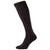 Pantherella Black Westleigh Merino Wool Over the Calf Socks