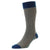 Pantherella Blue Elgar Egyptian Cotton Socks
