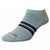 Pantherella Grey Sprint Egyptian Cotton Sports Trainer Socks