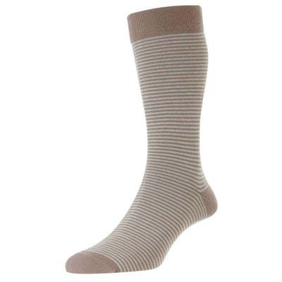 Pantherella Khaki Holst Egyptian Cotton Socks