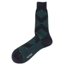 Pantherella Navy Abdale Socks