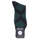 Pantherella Navy Abdale Socks