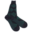 Pantherella Navy Abdale Socks