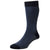 Pantherella Navy Tewkesbury Birdseye Cotton Lisle Socks